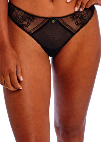 Freya Sydnie Black Slip